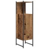 Ensemble de mobilier de salle de bain avec étagère 3 pcs Marron 629849629849