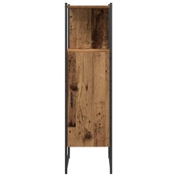 Ensemble de mobilier de salle de bain avec étagère 3 pcs Marron 629849629849