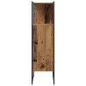Ensemble de mobilier de salle de bain avec étagère 3 pcs Marron 629849629849
