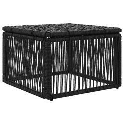 Tabouret Noir polyrotin 629856629856