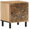 Table de chevet 40x33x46 cm Bois de manguier solide  629857629857
