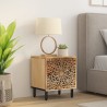 Table de chevet 40x33x46 cm Bois de manguier solide  629857629857