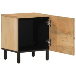 Table de chevet 40x33x46 cm Bois de manguier solide  629857629857