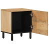 Table de chevet 40x33x46 cm Bois de manguier solide  629857629857