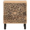 Table de chevet 40x33x46 cm Bois de manguier solide  629857629857