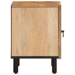 Table de chevet 40x33x46 cm Bois de manguier solide  629857629857