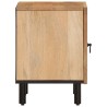Table de chevet 40x33x46 cm Bois de manguier solide  629857629857