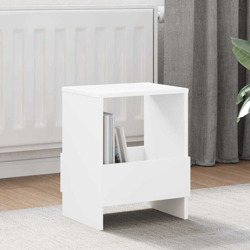 Étagère à magazines 2 pcs Blanc 35 x 30 x 45 cm 629860629860