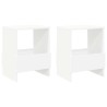 Étagère à magazines 2 pcs Blanc 35 x 30 x 45 cm 629860629860