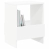 Étagère à magazines 2 pcs Blanc 35 x 30 x 45 cm 629860629860