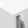 Étagère à magazines 2 pcs Blanc 35 x 30 x 45 cm 629860629860