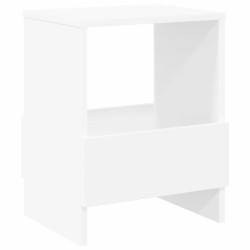 Étagère à magazines 2 pcs Blanc 35 x 30 x 45 cm 629860629860