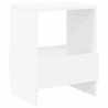 Étagère à magazines 2 pcs Blanc 35 x 30 x 45 cm 629860629860