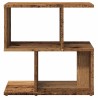 Tables de chevet 2pcs vieux bois 50x30x51,5cm bois d'ingénierie 629864629864