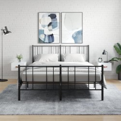 Tables de chevet murales 2 pcs blanc brillant 35x35x20 cm 629865629865