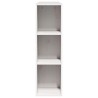 Tête de lit avec rangement blanc 135 cm bois massif de pin 629871629871