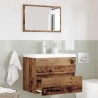 Ensemble de mobilier de salle de bain 2 pcs Bois Ancien 629887629887