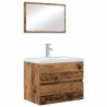 Ensemble de mobilier de salle de bain 2 pcs Bois Ancien 629887629887