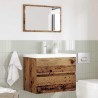Ensemble de mobilier de salle de bain 2 pcs Bois Ancien 629887629887