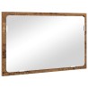 Ensemble de mobilier de salle de bain 2 pcs Bois Ancien 629887629887