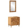 Ensemble de Meubles de Salle de Bain Montage mural 2 pcs 629894629894