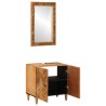 Ensemble de Meubles de Salle de Bain Montage mural 2 pcs 629894629894