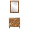 Ensemble de Meubles de Salle de Bain Montage mural 2 pcs 629894629894