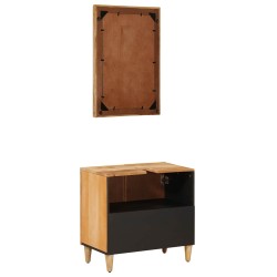 Ensemble de Meubles de Salle de Bain Montage mural 2 pcs 629894629894