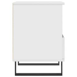 Table de chevet Blanc 40x35x50 cm Bois d’ingénierie 629898629898