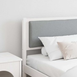 Tête de lit Autre Blanc 200 cm Bois massif en pin 629904629904