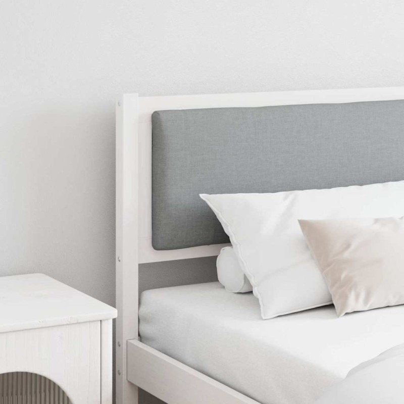 Tête de lit Autre Blanc 200 cm Bois massif en pin 629904629904