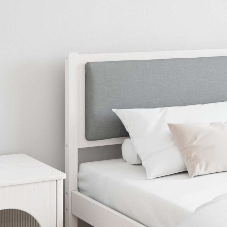 Tête de lit Autre Blanc 200 cm Bois massif en pin 629904629904