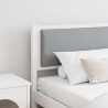 Tête de lit Autre Blanc 200 cm Bois massif en pin 629904629904