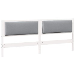 Tête de lit Autre Blanc 200 cm Bois massif en pin 629904629904