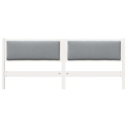 Tête de lit Autre Blanc 200 cm Bois massif en pin 629904629904