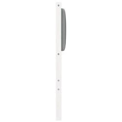Tête de lit Autre Blanc 200 cm Bois massif en pin 629904629904