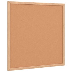 Tableau en liège avec cadre bois de pin massif 40x40 cm 629915629915