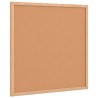 Tableau en liège avec cadre bois de pin massif 40x40 cm 629915629915