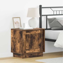 Cabinet de chevet Chêne fumé 44 x 34,5 x 45 cm 629917629917