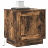 Cabinet de chevet Chêne fumé 44 x 34,5 x 45 cm 629917629917