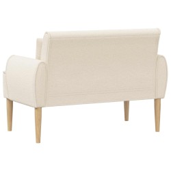 Canapé love seat avec capitonnage en boutons Crème Bouclé 629920629920