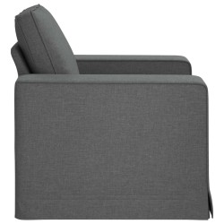 Canapé Gris foncé 103 x 80 x 82 cm tissu 629927629927