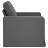 Canapé Gris foncé 103 x 80 x 82 cm tissu 629927629927