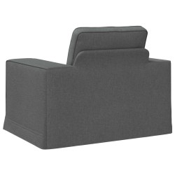 Canapé Gris foncé 103 x 80 x 82 cm tissu 629927629927