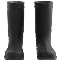 Bottes de Pluie PVC Taille 40 Noir 629939629939
