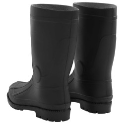 Bottes de Pluie PVC Taille 40 Noir 629939629939
