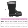 Bottes de Pluie PVC Taille 40 Noir 629939629939