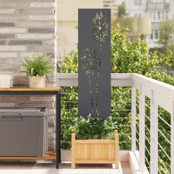 Écran de confidentialité de jardin Anthracite 32 x 140 cm 629940629940