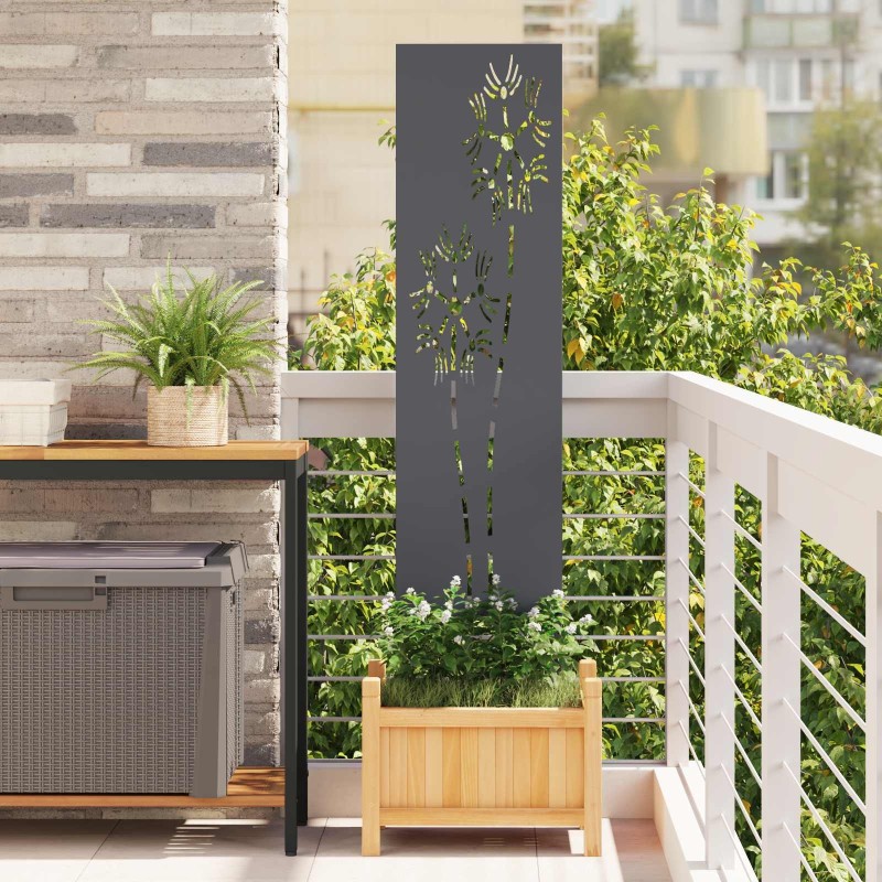 Écran de confidentialité de jardin Anthracite 32 x 140 cm 629940629940