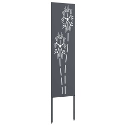 Écran de confidentialité de jardin Anthracite 32 x 140 cm 629940629940